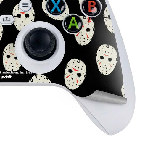 Warner Bros Friday the 13th Jason Voorhees Pattern Xbox Series S Controller Skin